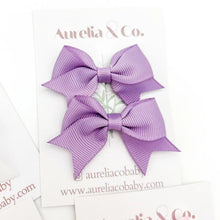 Load image into Gallery viewer, Aurelia & Co. Baby/Kids Pigtail Cheer Bows