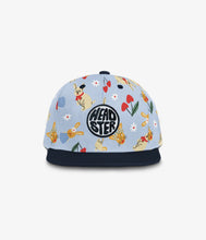 Load image into Gallery viewer, Headster Kids Cherry Bloom Hop Snapback - Crystal