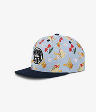 Load image into Gallery viewer, Headster Kids Cherry Bloom Hop Snapback - Crystal