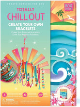 Load image into Gallery viewer, Box Candiy Totally Chill Out Create Your Own Bracelets