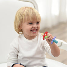Load image into Gallery viewer, RazBaby - Chompy Mushroom Wand Teether