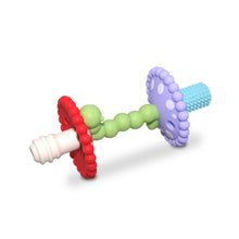 Load image into Gallery viewer, RazBaby - Chompy Mushroom Wand Teether