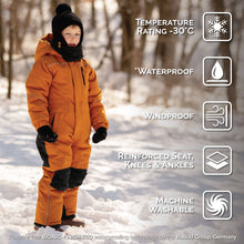 Load image into Gallery viewer, Jan & Jul Toasty-Dry One Piece Snow Suit