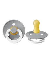 Load image into Gallery viewer, BIBS Natural Rubber Pacifier / Glow - 2 Pack