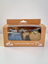 Load image into Gallery viewer, Peaks & Valleys Construction Bath Toys