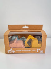 Load image into Gallery viewer, Peaks & Valleys Construction Bath Toys