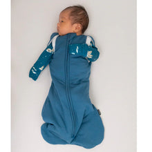 Load image into Gallery viewer, Belan.J Convertible Swaddle Sack (1.0 TOG) - Night Sky