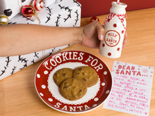 Load image into Gallery viewer, Pearhead Santa's Cookie Set