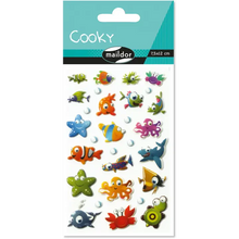 Load image into Gallery viewer, Maildor Cooky Sticker Pack