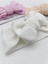 Load image into Gallery viewer, Aurelia & Co. Baby Cotton Baby Headband Oversized Wide Fit