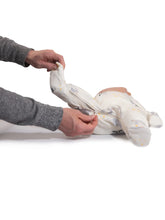 Load image into Gallery viewer, ZippyJamz Count Me To Sleep Footed Zipper Sleeper