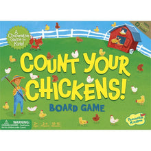 Load image into Gallery viewer, Peaceable Kingdom Count Your Chickens Cooperative Board Game