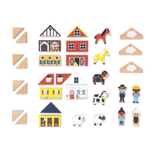 Load image into Gallery viewer, Janod Countryside Blocks