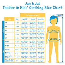 Load image into Gallery viewer, Jan & Jul Kids Fleece Lined Cozy-Dry Rain Pants