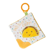 Load image into Gallery viewer, Mary Meyer Taco Bout Cute Crinkle Teether