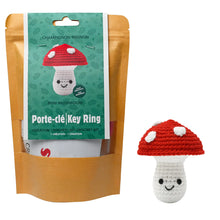 Load image into Gallery viewer, DIY Crochet Keyring Kit - Keyring