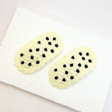 Load image into Gallery viewer, Aurelia & Co. Crochet Hair Barrettes