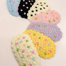 Load image into Gallery viewer, Aurelia & Co. Crochet Hair Barrettes