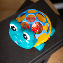 Load image into Gallery viewer, Baby Einstein Curious Car Neptune Oball Toy Car & Rattle