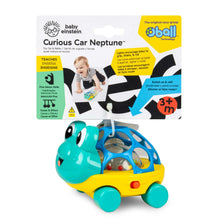 Load image into Gallery viewer, Baby Einstein Curious Car Neptune Oball Toy Car & Rattle