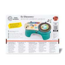 Load image into Gallery viewer, Baby Einstein HAPE DJ Discovery Magic Touch Turntable