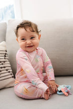 Load image into Gallery viewer, Loulou Lollipop Baby Girls Sleeper - Dancing Dragonflies