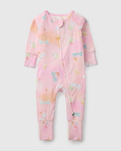 Load image into Gallery viewer, Loulou Lollipop Baby Girls Sleeper - Dancing Dragonflies
