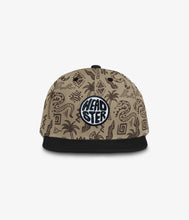 Load image into Gallery viewer, Headster Kids Desert Mirage Snapback - Beige Sand