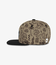 Load image into Gallery viewer, Headster Kids Desert Mirage Snapback - Beige Sand