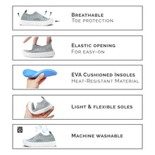 Load image into Gallery viewer, Jan & Jul Graphic Knit Shoe