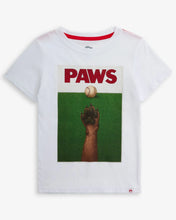 Load image into Gallery viewer, Appaman Boys Dog Paws Graphic Short Sleeve Tee - White