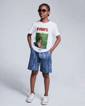 Load image into Gallery viewer, Appaman Boys Dog Paws Graphic Short Sleeve Tee - White
