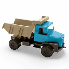 Load image into Gallery viewer, dantoy Blue Marine Toy Dump Truck