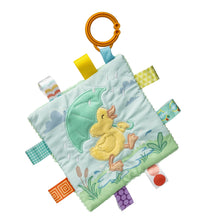 Load image into Gallery viewer, Mary Meyer Dunkin Duck Crinkle Teether