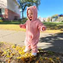 Load image into Gallery viewer, Jan & Jul Baby Fleece Bunting Suit