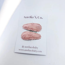 Load image into Gallery viewer, Aurelia & Co. Mini Baby Barrettes