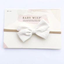 Load image into Gallery viewer, Baby Wisp Emma Infant Baby Bow Headband