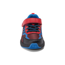 Load image into Gallery viewer, Stride Rite Boys Equilibrium Sneaker Adaptable - Black/Red