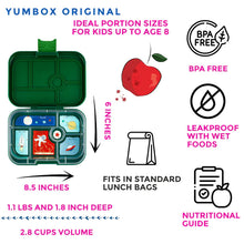 Load image into Gallery viewer, Yumbox Original - 6 Compartment