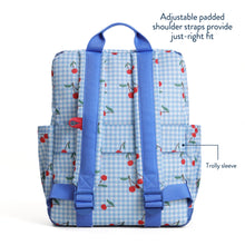 Load image into Gallery viewer, RItzy Explorer Big Kids Backpack - Cherry On Top