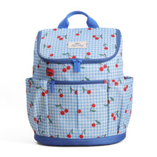 Load image into Gallery viewer, RItzy Explorer Big Kids Backpack - Cherry On Top