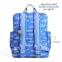 Load image into Gallery viewer, Itzy Explorer Big Kids Backpack - Jetsetters