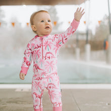 Load image into Gallery viewer, Honeysuckle Swim Sunsuit - Ext-roar-dinary