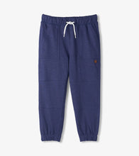 Load image into Gallery viewer, Hatley Boys Navy Cozy Pants