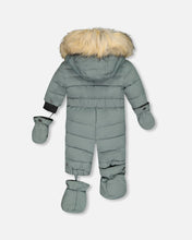 Load image into Gallery viewer, deux par deux Baby Solid One Piece Snowsuit