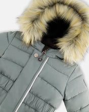 Load image into Gallery viewer, deux par deux Baby Solid One Piece Snowsuit