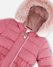 Load image into Gallery viewer, deux par deux Baby Solid One Piece Snowsuit