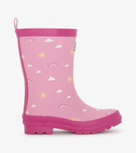 Load image into Gallery viewer, Hatley Girls Matte Rain Boots - Sun Charns