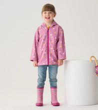 Load image into Gallery viewer, Hatley Girls Matte Rain Boots - Sun Charns