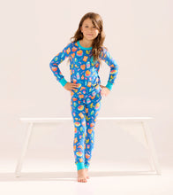 Load image into Gallery viewer, Hatley Girls Breakfast Bamboo Pajama Set